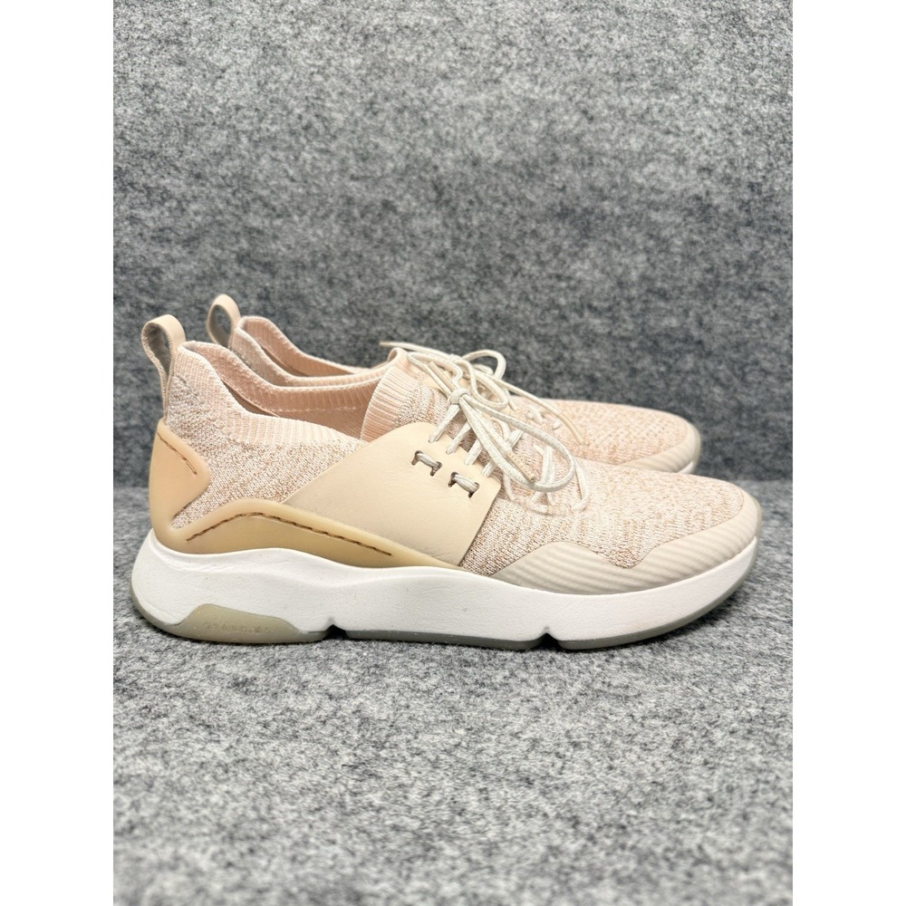 Cole‎ Haan ZeroGrand All-Day Trainers Pink Dogwood Stitchlite W16025 Women's 8